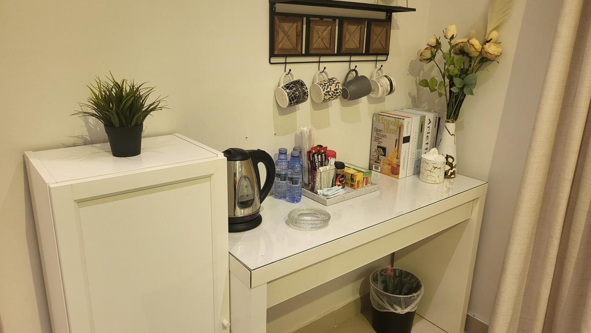 متكاملة Vip غرفتين وجلسة خارجية Apartment