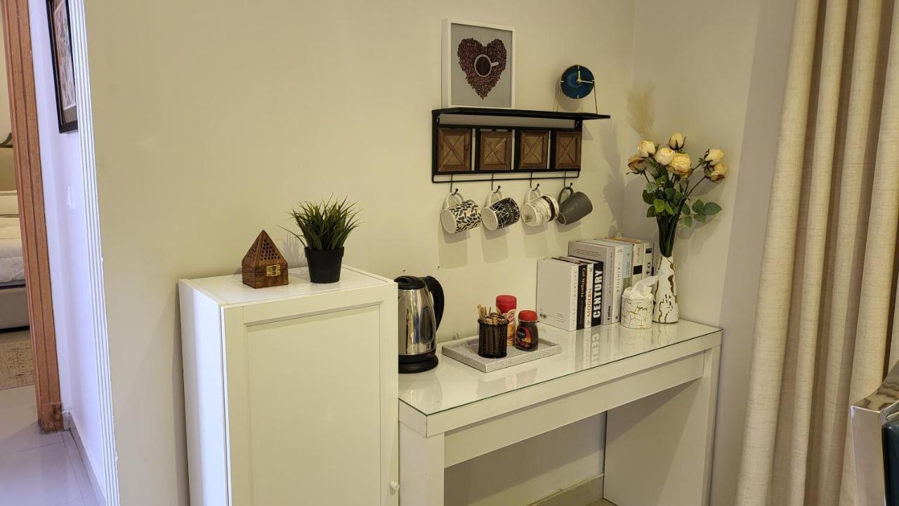 Apartment متكاملة Vip غرفتين وجلسة خارجية *