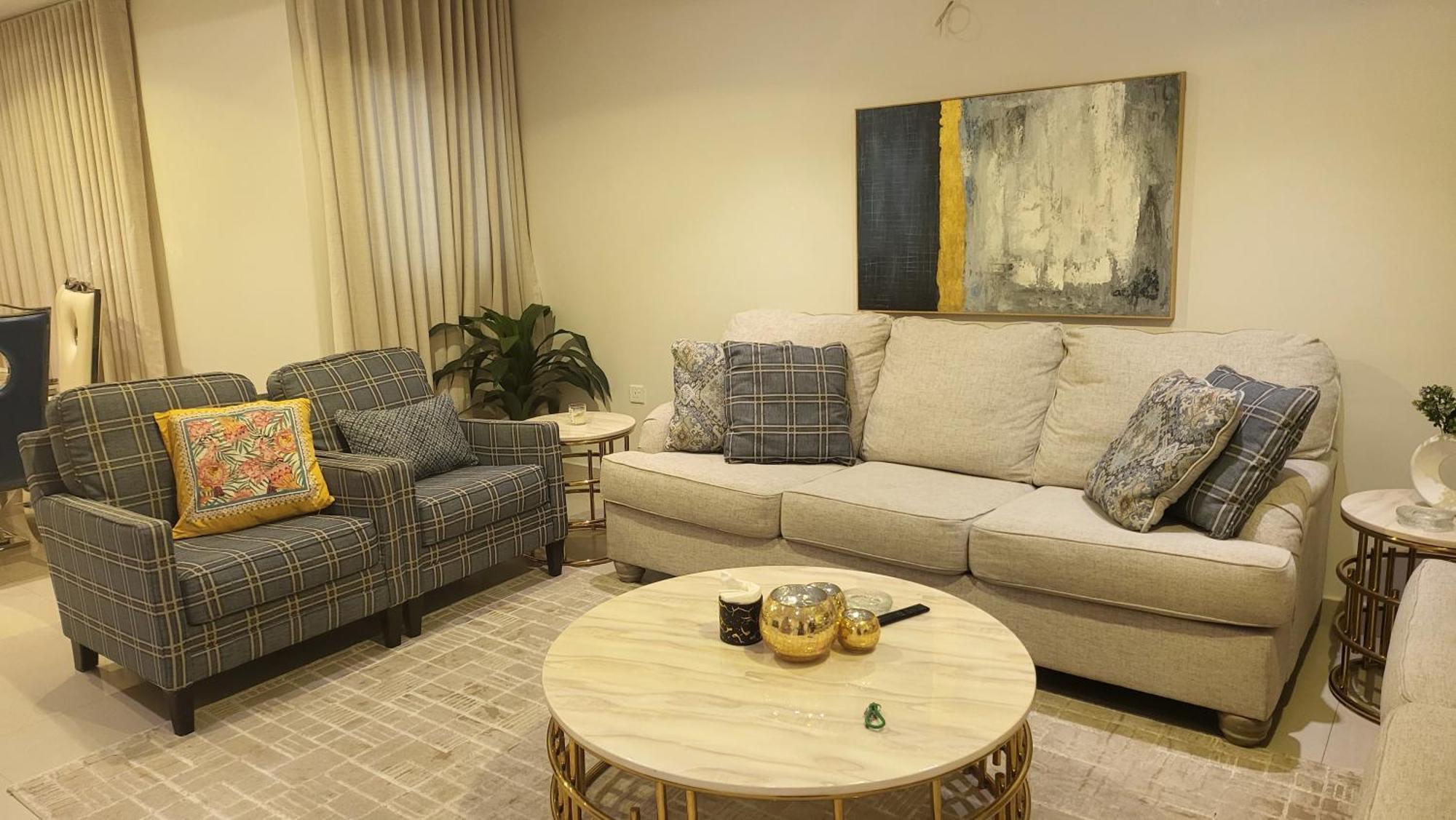 Apartment متكاملة Vip غرفتين وجلسة خارجية Riyadh