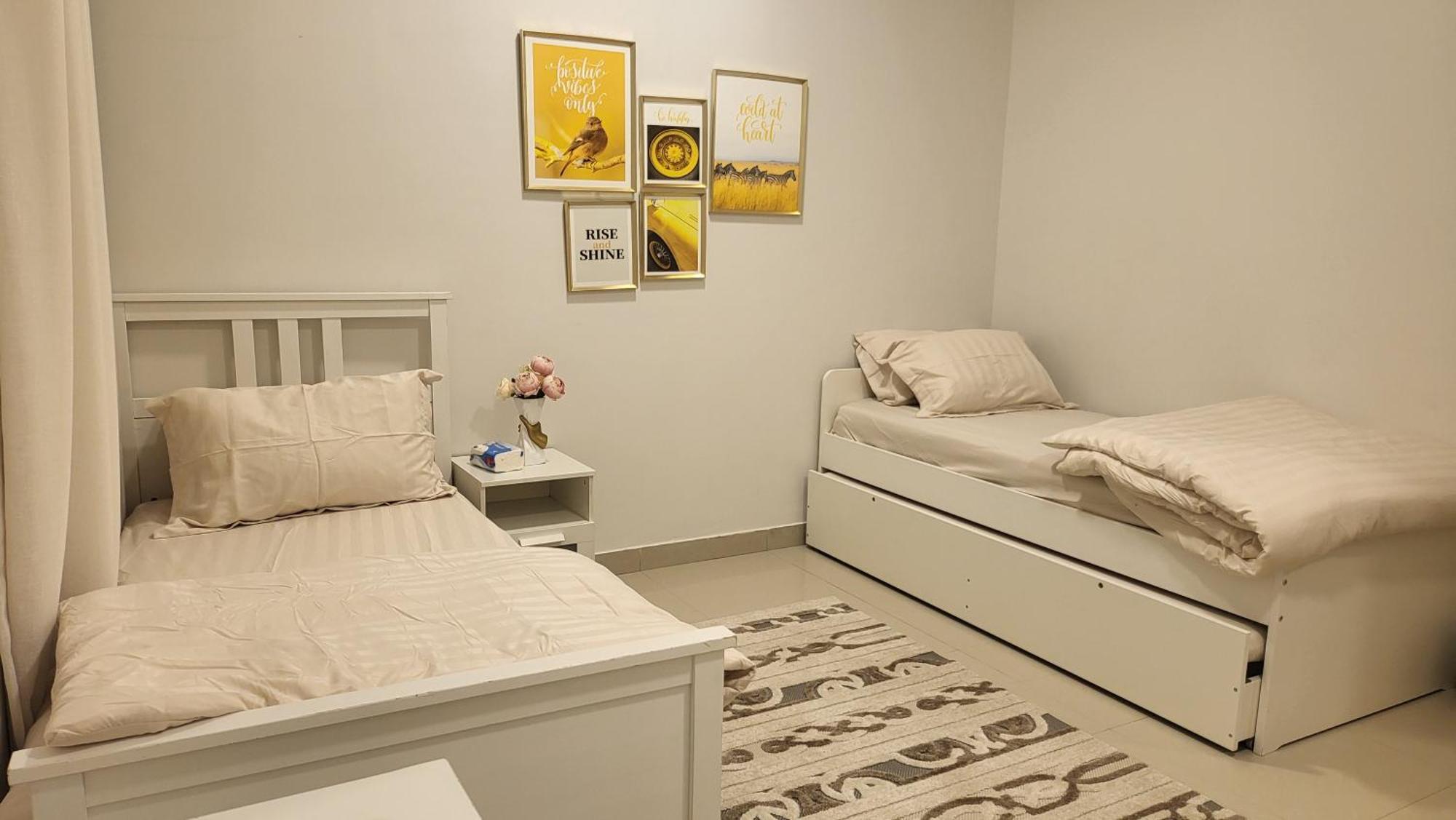 Apartment متكاملة Vip غرفتين وجلسة خارجية