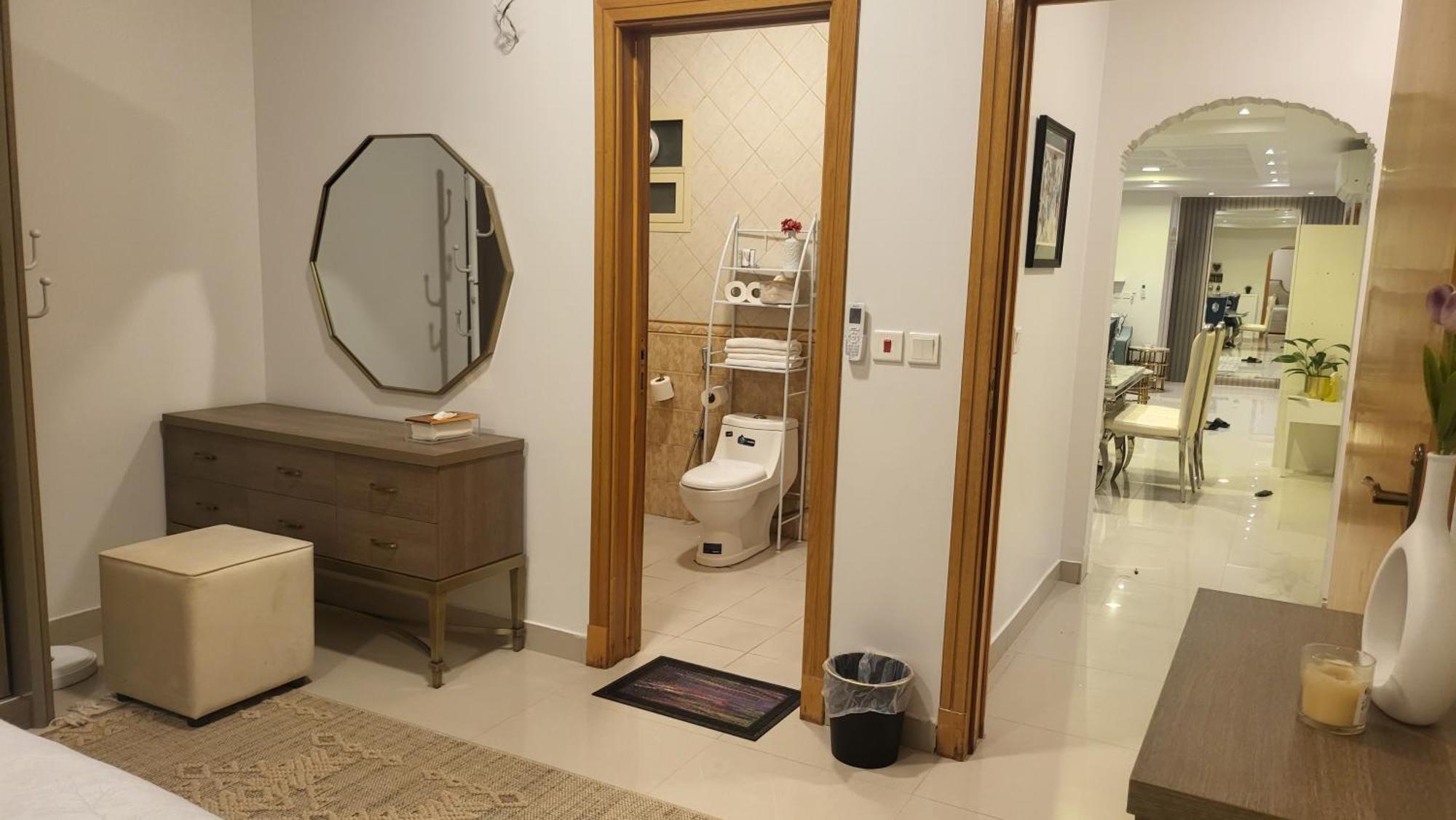 متكاملة Vip غرفتين وجلسة خارجية Apartment Riyadh