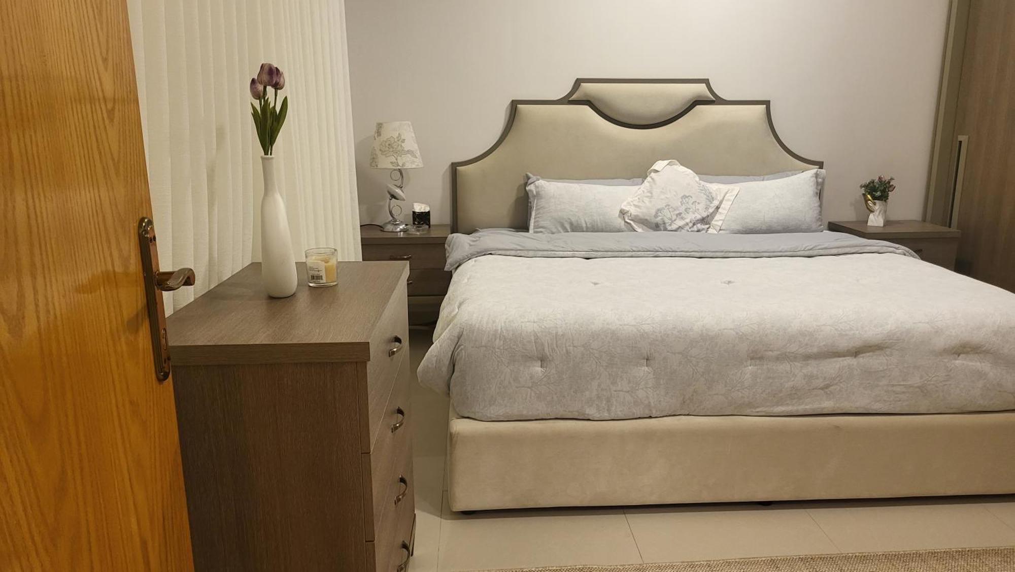 Apartment متكاملة Vip غرفتين وجلسة خارجية