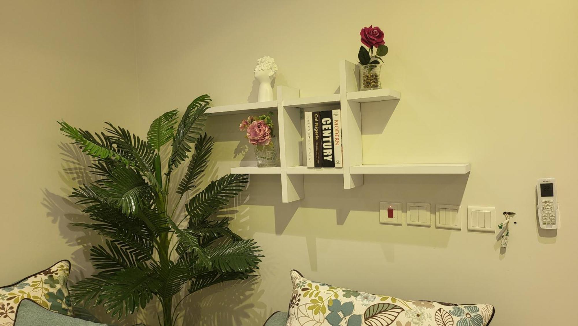 Apartment متكاملة Vip غرفتين وجلسة خارجية