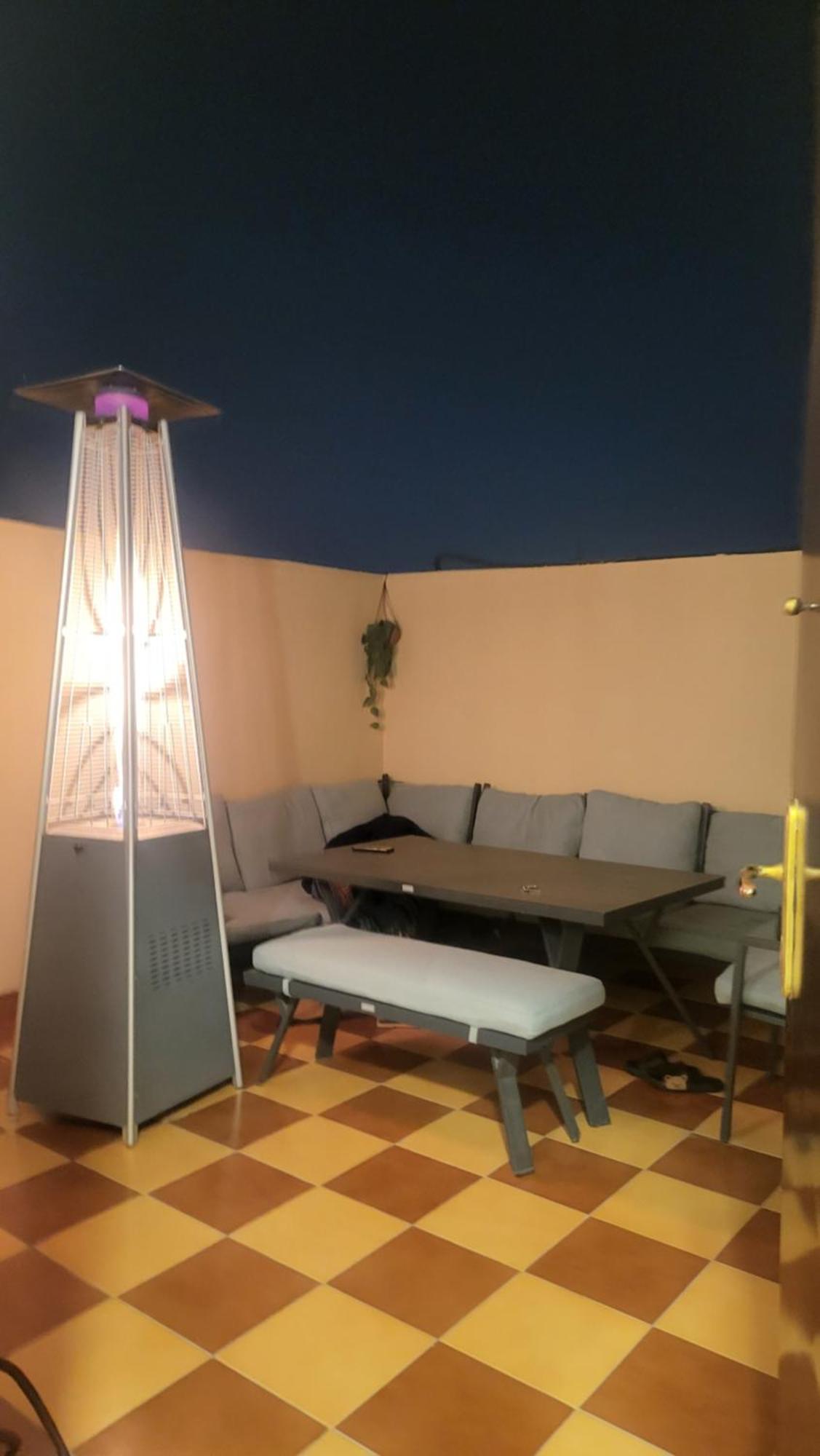 متكاملة Vip غرفتين وجلسة خارجية Apartment